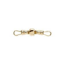 14 KT Yellow Gold Magnetic Clasp Converter For Necklaces Straight Design....NEW