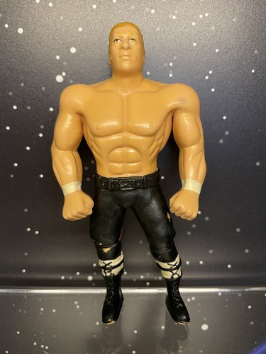 WWF Just Toys Bend Ems WWE NICE + Free Shipping Se...