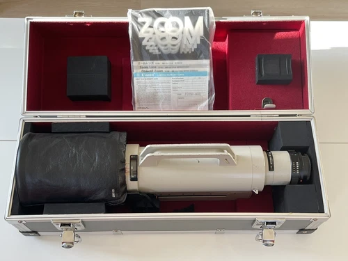 *N MINT* Canon New FD NFD 150-600mm f5.6L MF Super Telephoto Zoom Lens - Rare!