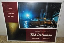 THE IRISHMAN NETFLIX 10 11x14 Lobby Cards Pacino Robert DeNiro Joe Pesci, SEALED