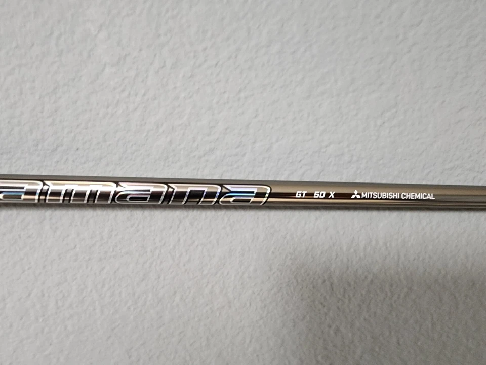 New Tour Issue Diamana GT 50 X stiff golf shaft Mitsubishi Chemical 2022 - Image 2 of 4