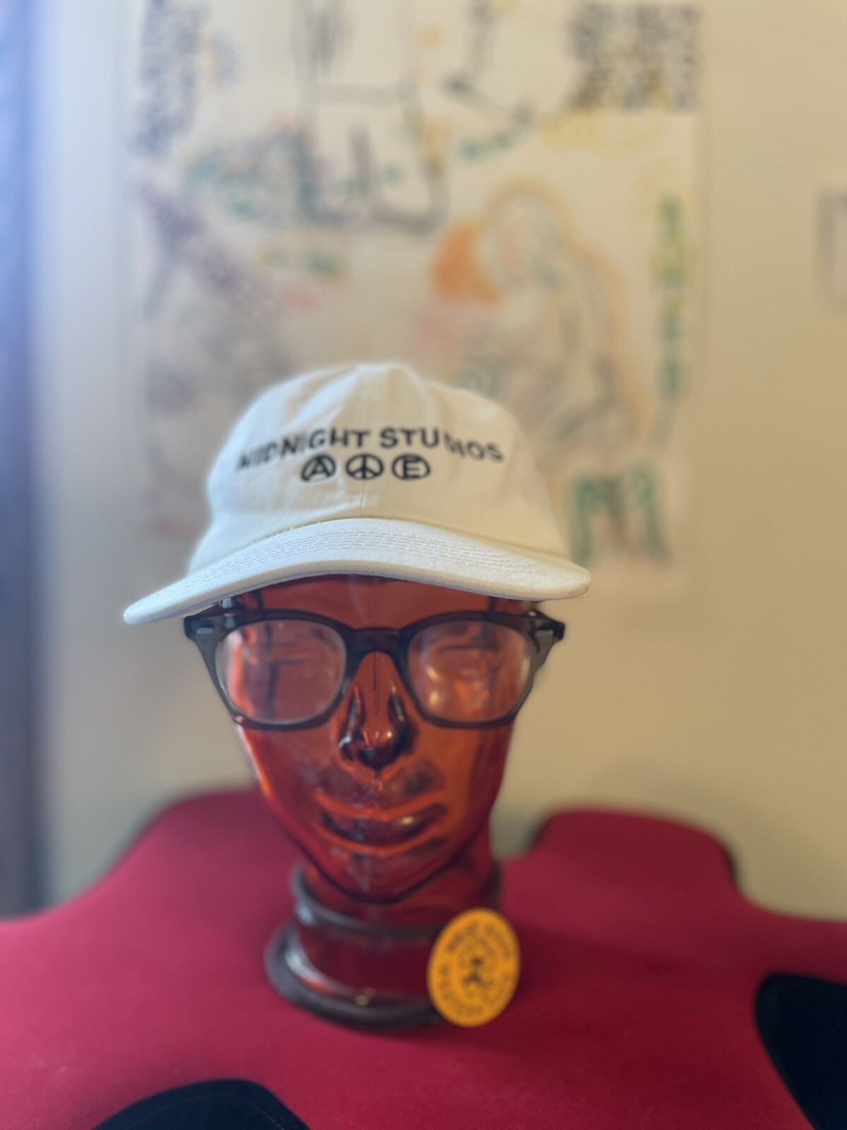 White Midnight Studios Hat (2016) - image 1