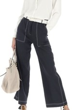 Nasty Gal Collection Women’s High Waisted Wide Leg Black Dress Pants Size 6