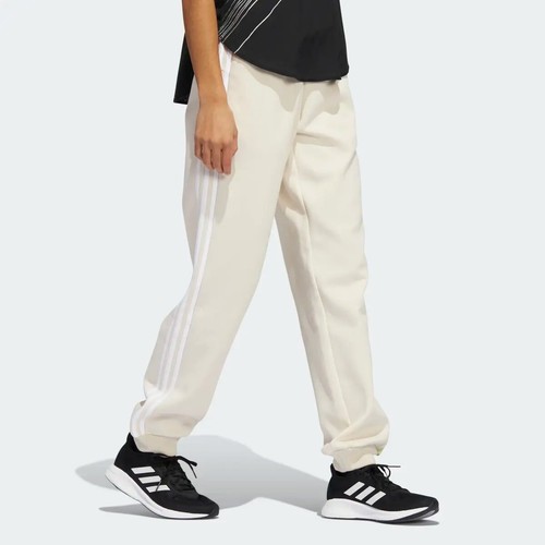 Adidas Capable of Greatness Joggers Donna Medium HG1534 Wonder Bianco/Lime Nuove con etichette - Foto 3 di 4