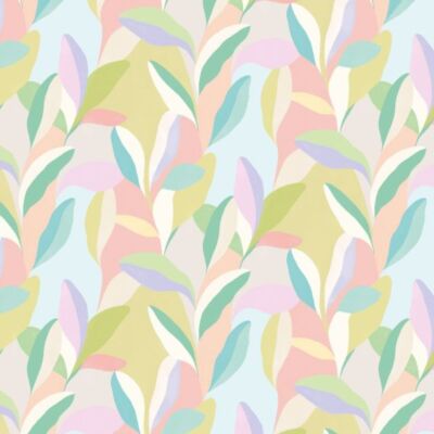 ABS50107W - Abstract Riviera Pink Lemonade OHPOPSI Wallpaper