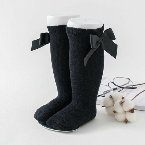 New PERFECTSpanish Double Bow Knee High Socks. Baby/Girls/Sch - Picture 14 of 21