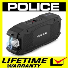 POLICE Stun Gun Mini 1901 700BV USB Rechargeable LED Flashlight Women & Men