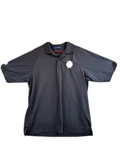 Vintage Whataburger Whatagames 2019 Finalist Logo Coke Gray Polo Shirt  Mens XL