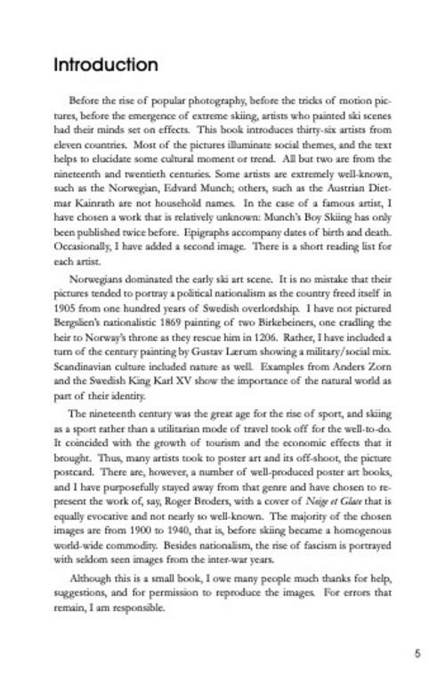 Thumbnail - Skiing In The Eye Of The Artist E. John B. Allen