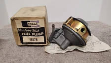 NOS ( New Old Stock ) CAPAC Factory Rebuilt Fuel Pump # 4657R. ( 00 )