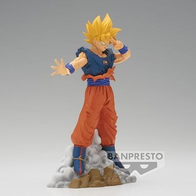 SUPER SAIYAN SON GOKU フィギュア 約10cm Super Saiyan Son Goku - Legendary Dragon Ball Z action figure S.H.