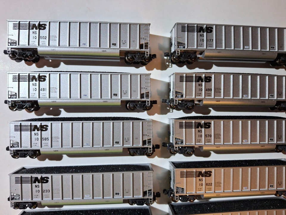 Kato N Scale 16x Norfolk Southern NS Bethgon Coalporters NO BOX eBay