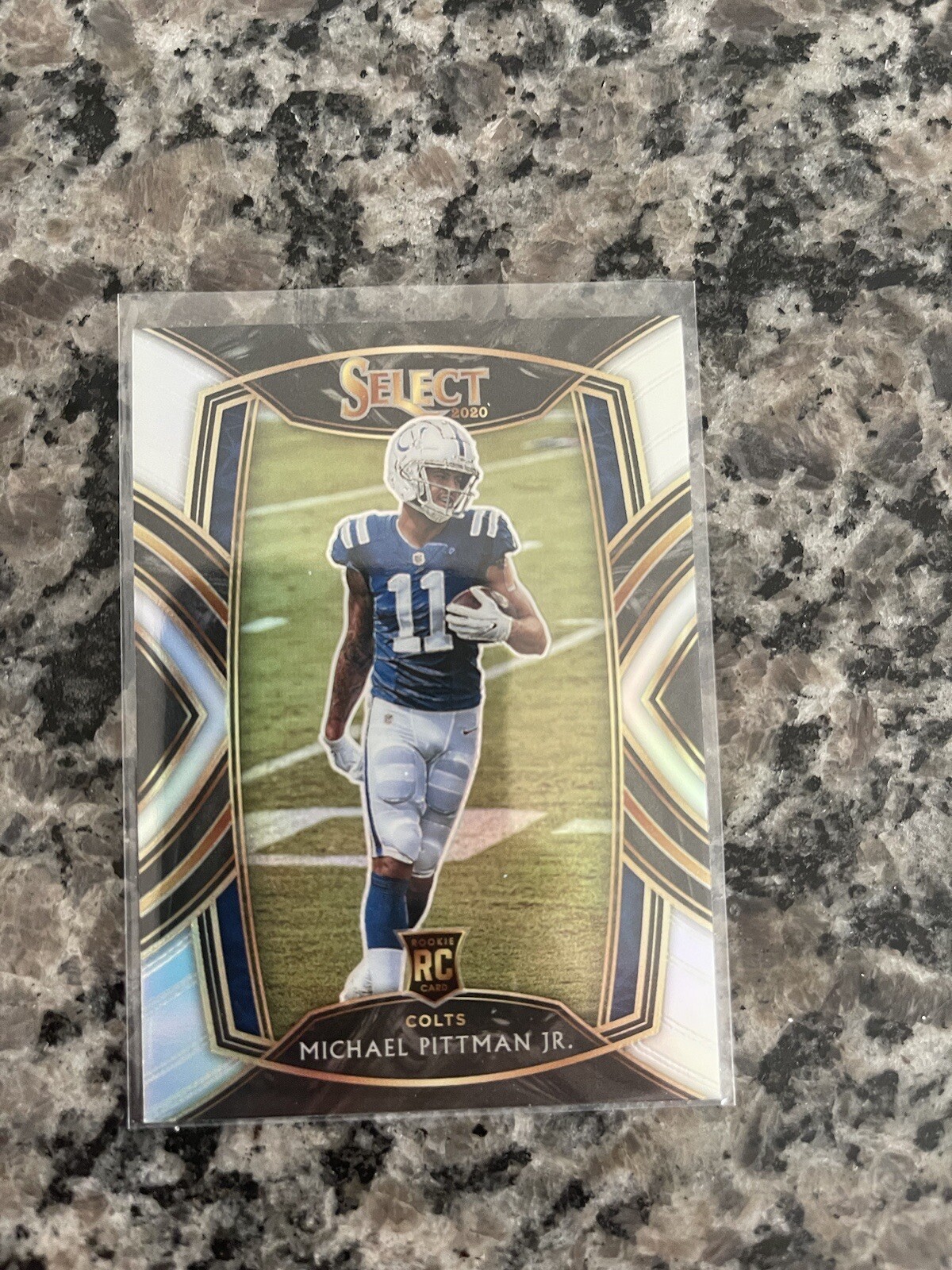 Michael Pittman Jr. 2020 Select Club Level Silver Prizm #262 Rookie RC Colts NFL