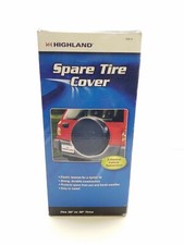95014 Highland Elastic Black Spare Tire Cover - Fits 30 To 32 Tires 95014 Highland Elastic Black Spare Tire Cover - Fits 30 To 32 Tires