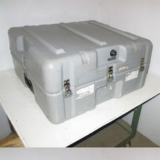 Hardigg Pelican Hard Case Hinged Single Lid Roto Molded AL2221-0604 Gry 26x24x14