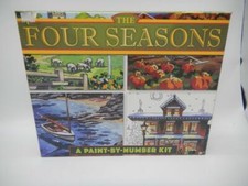 The Four Seasons A Paint By Number Kit By Sterling SEALED Dated 2017