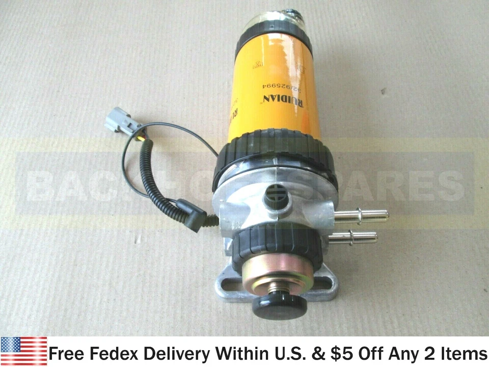 JCB PARTS - FUEL FILTER ASSEMBLY - 30 MICRON (PART NO. 320/07280 320/07068) - Image 2 of 4