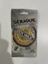 Sexwax Air Freshener Mr. Zogs  Scent 4 pack Surf Wax Air Freshener Mixed Scents