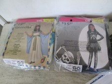 Girls Large 10/12 Halloween Costume, Choice Character NWT