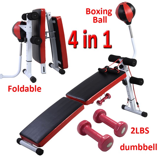 York Fitness Abdominal Workout Sit Up Ab Trainer Stomach Core