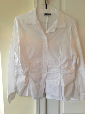 Ladies Blouse White P.K. Maks  XL
