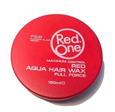 RED ONE Aqua Hair Wax Full Force, 150 ml 3 Packs red