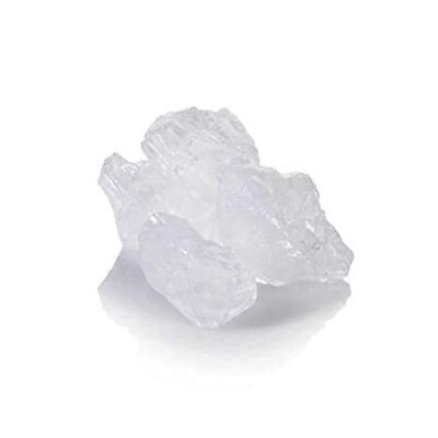 Phitkari,  Alum Stone, Fitkari Stone -500gm , Phitkari, White Crystak Stones AMZ