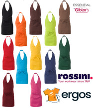 GIBLOR'S Grembiule LIPARI Unisex Chef Cuoco Cucina Cameriere Sala Pub Q1H00207