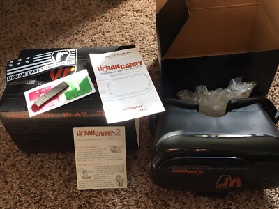 NEW Virtual Reality VR Headset 3D Glasses By Urban Carry NIB NICE!!