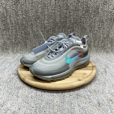 air max 97 off white menta on feet