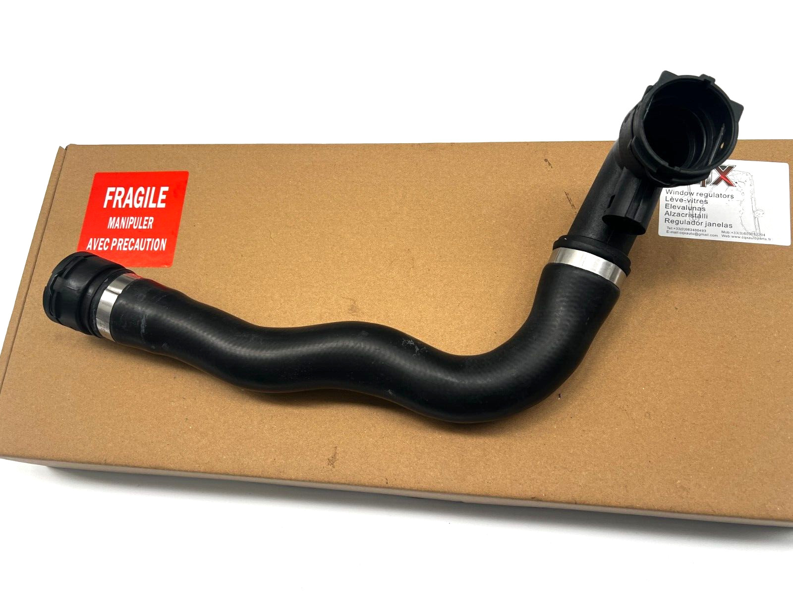 Durite inférieure radiateur BMW X5 E53 4.4i 4.6i durite refroidissement 11537500750