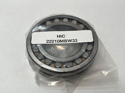 HIC 22210MBW33 Spherical Bearing 50x90x23 mm 22210-MB-W33 Japan
