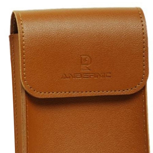 Portable Storage Bag Waterproof Game Console Case PU Leather for Anbernic RG34XX - Picture 8 of 9