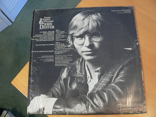 1971 John Denver RCA LSP 4499 Poems, Prayers & Promises LP Vinyl - Bild 2 von 7