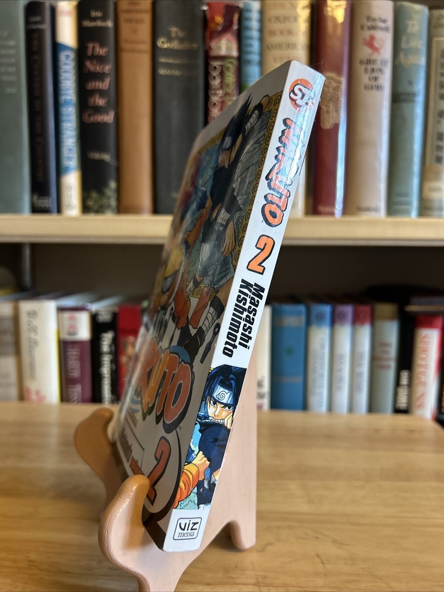 Naruto, Vol. 2 by Masashi Kishimoto 2003, Trade Paperback | eBay