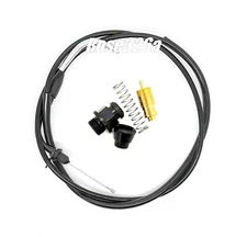 Carburetor Choke Starter Cable & Plunger Kits For Suzuki Quadrunner 4WD LT4WD