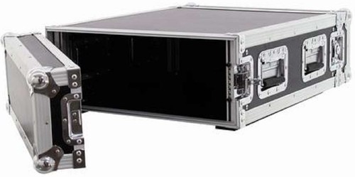 4 HE Amplificador Rack PR-2ST, Profundidad de instalación 57 cm, Amprack Rack Final ROADINGER - Imagen 2 de 11