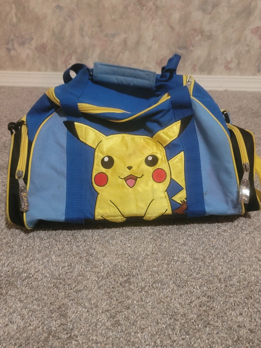 Pikachu duffle bag new arrivals