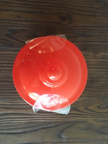 Target Bullseye Playground Gumball Machine Glass RED BRAND NEW - Picture 5 of 6