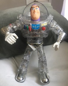 buzz lightyear transparente