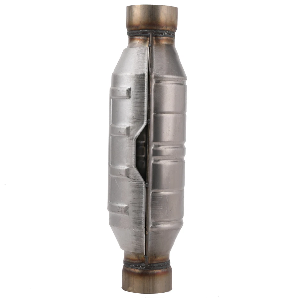 Convertidor catalítico universal de 2,5" para Chevrolet Silverado 1500 GMC EPA Foto 4 de 4