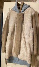 Brand New Shoreditch Ski Club Shearling Parka Size M/l Rrp £1398.00
