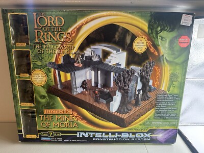 The Lord of the Rings Electronic The Mines of Moria Intelli Blox