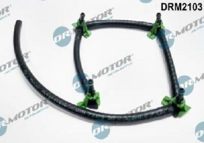 Original Dr.Motor Automotive Schlauch Leckkraftstoff DRM2103 für Audi Seat VW