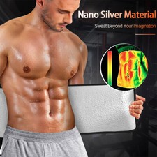 Fajas Para Hombres Abdomen Reductora Bajar Peso Entrenador de cintura Shaper Gym