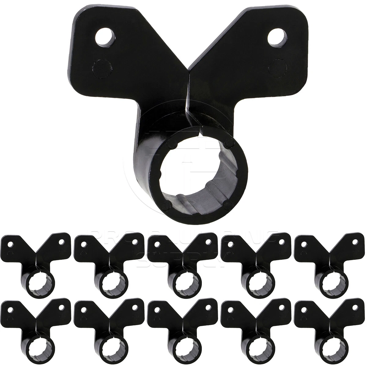 Clamping pex sale tubing