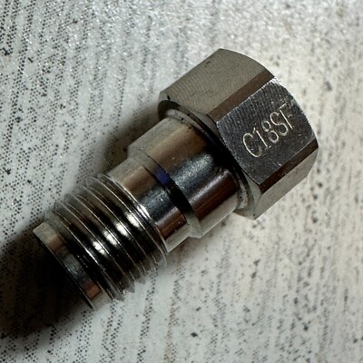 CentricRF C18SF SMA Female Termination 1Watt 18Ghz VSWR 1.2 S Steel 8 in-lbs