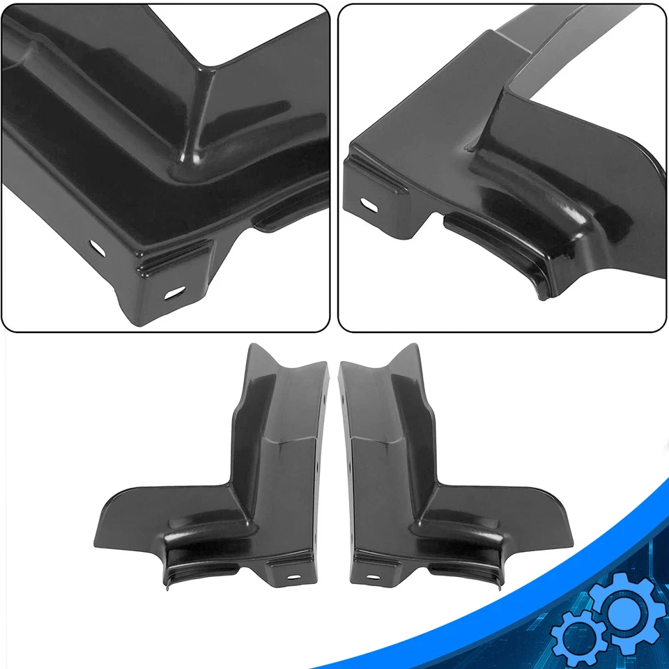 For 1980-85 Chevrolet Caprice/ Impala Front Bumper Fillers- Set of 2 Pcs Foto 2 de 4