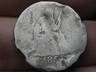1854 P Silver Seated Liberty Quarter- Arrows, Philadelphia, About Good Details