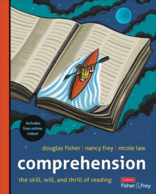 Comprehension Grades K-12: The Skill, Will, and Thrill of Reading (Corw - GOOD